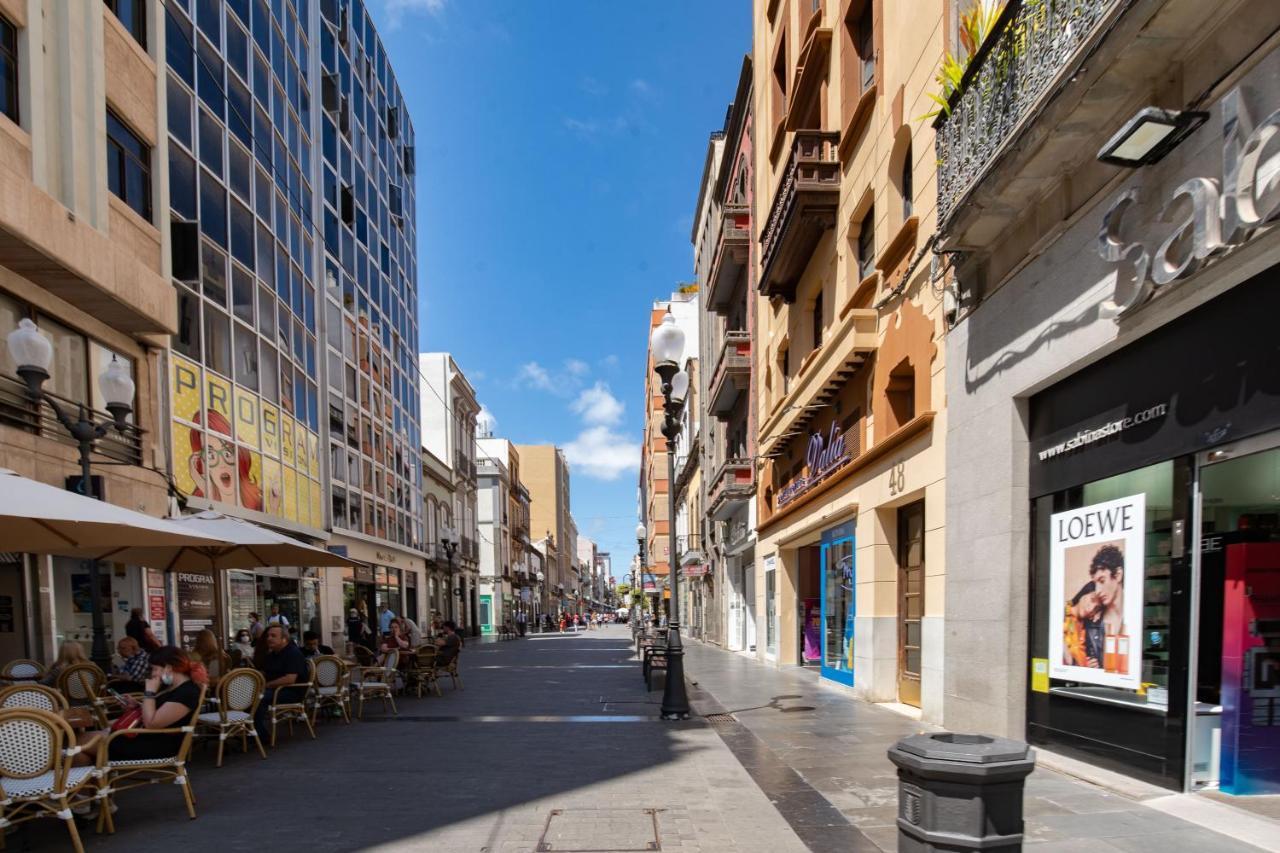 Apartament Triana Centro Ciudad Con Increibles Vistas Al Mar Las Palmas de Gran Canaria Zewnętrze zdjęcie